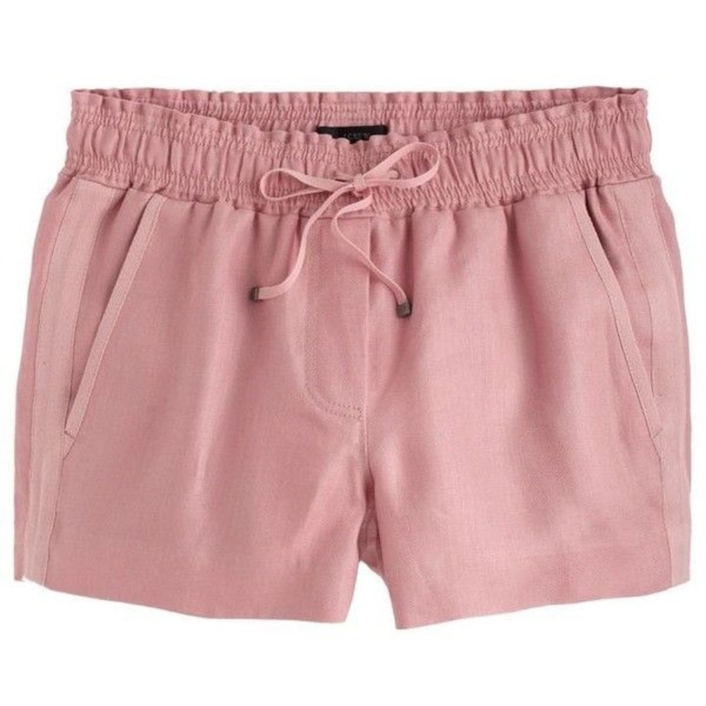 J. Crew Pink Drawstring Shorts!